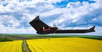 Image result for Fixed-Wing Agricultural Drone