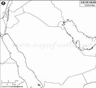 Image result for Blank Map of Saudi Arabia