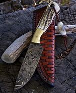 Image result for Custom American Made Knife