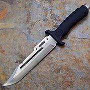 Image result for Hunting Knife Side View