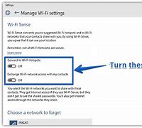 Image result for Windows 10 Wireless Connection at Sign In