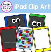 Image result for Kindergarten iPad Clip Art