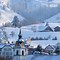Image result for Sunny Snowy City