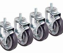 Image result for 5 Caster Wheels Heavy Duty