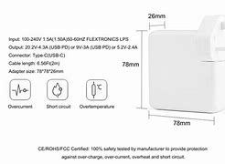 Image result for Apple Charger Head Dimensions