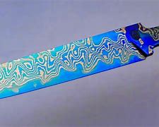 Image result for Damascus Steel Kitchen Knives Designs