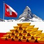 Image result for Gold vs Swiss Franc