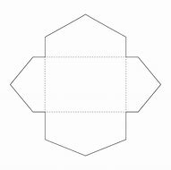 Image result for Envelope Template A4 Paper