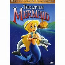 Image result for The Little Mermaid Golden Films DVD