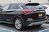Image result for 2016 Infiniti QX50 Rear Bumper Assembly Diagram