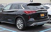 Image result for Infiniti QX50 Sport Red
