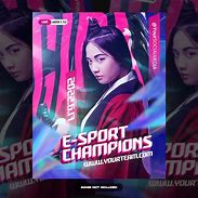 Image result for eSports Poster PSD