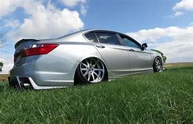 Image result for Bagged 9th Gen Honda Accord