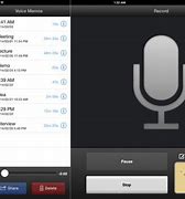 Image result for Voice Memos iPad