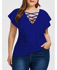 Image result for Plus Size 6X T-Shirts Ladies