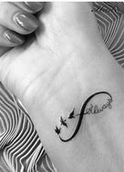 Image result for Infinity Tattoo Designs for Women On Wrist