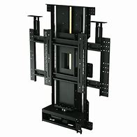 Image result for Black Wood Panel TV Lift