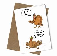 Image result for Funny Turkey Christmas Card Eat Chicken