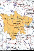 Image result for Sichuan Map