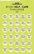 Image result for 30-Day Mental Health Challenge Printable