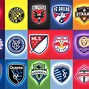 Image result for MLS Soccer Team Logos