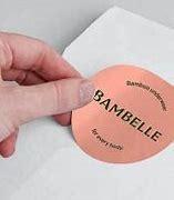 Image result for Custom Round Sticker Template