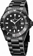 Image result for Galaxy Dial Black Watch