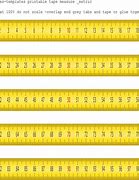 Image result for Tape-Measure Chart High Resolution