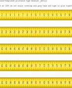 Image result for Print Tape-Measure