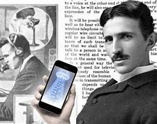 Image result for Nikola Tesla Cell Phone