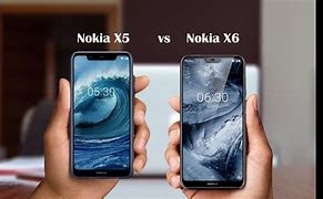 Image result for Nokia X6 vs X5