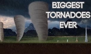 Image result for Tornado Size Comparison