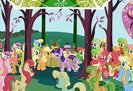 Image result for My Little Pony Apple Family