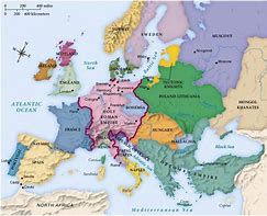 Image result for Mid Europe Map