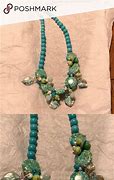 Image result for Turquoise Bead Necklace