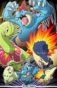 Image result for Second-Gen Pokemon