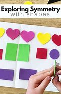 Image result for Symmetry Art Projects for Kids
