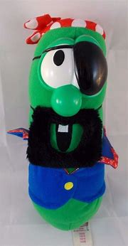 Image result for Larry the Cucumber Plush