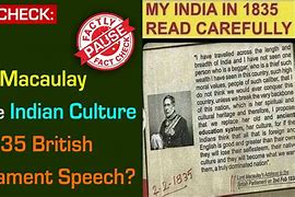 Image result for Lord Macaulay Letter to Queen