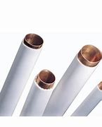 Image result for Plastic Coated Copper Pipe