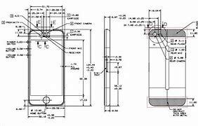 Image result for iPhone 5S Fully Dimensioned Design Drawing