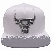 Image result for White Chicago Bulls Hat