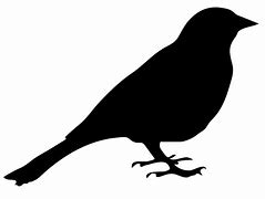 Image result for Bird Silhouette Printable Window