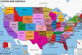 Image result for United States Map Large Size