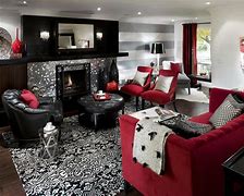 Image result for Retro Red Black and White