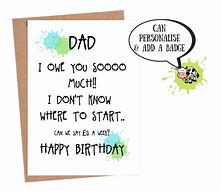 Image result for Funny Birthday Text Message to Dad