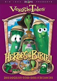 Image result for VeggieTales Bible Heroes