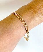 Image result for Gold Chain Bracelets for Women