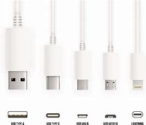 Image result for iPhone Cable Type