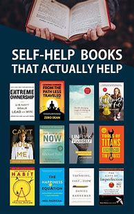 Image result for Good Books for Self Improvement